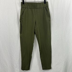 Alder Open Air Olive Green Utility Jogger Pants Womens Sz M Gorpcore Hiking